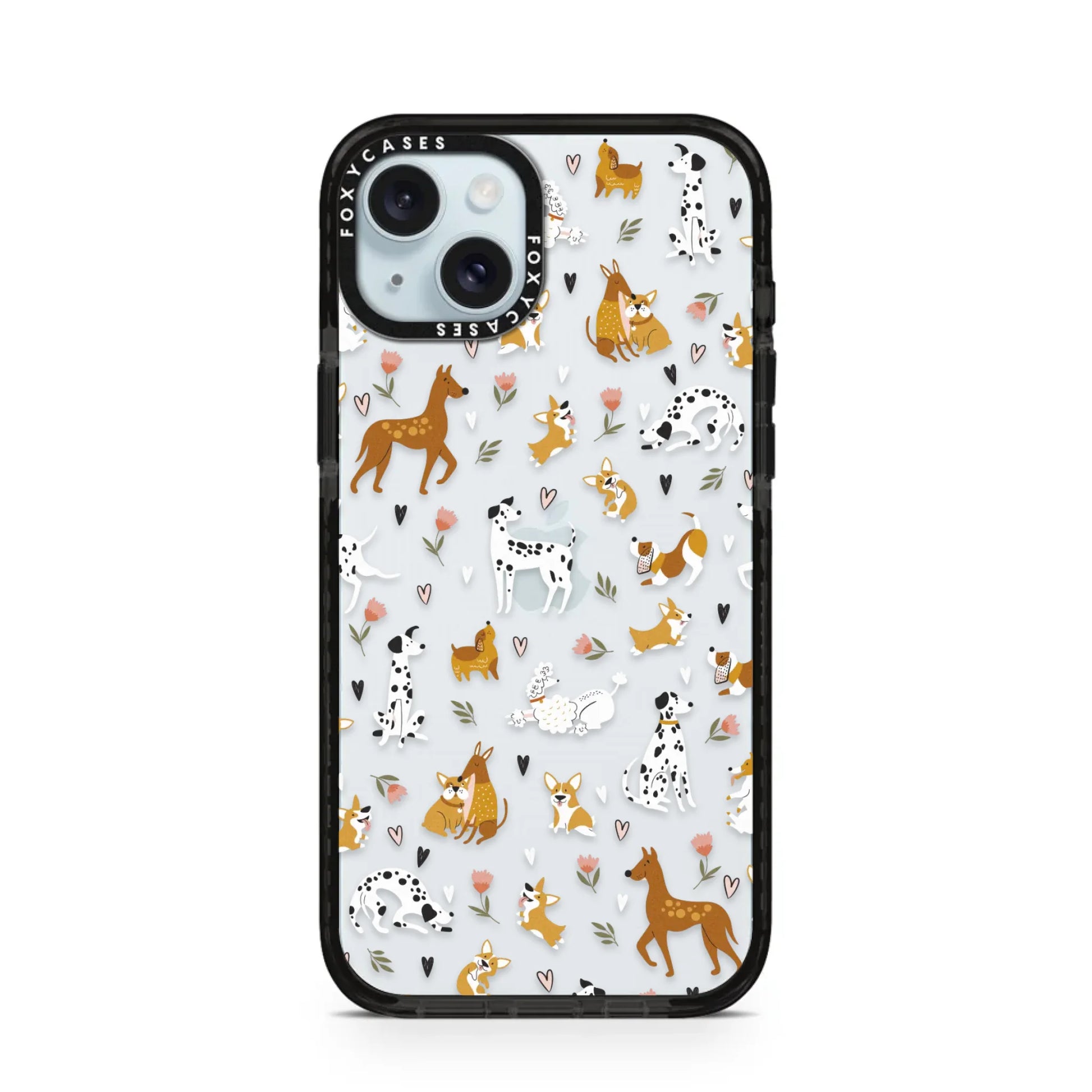 iPhone 15 Plus Impact Case Black