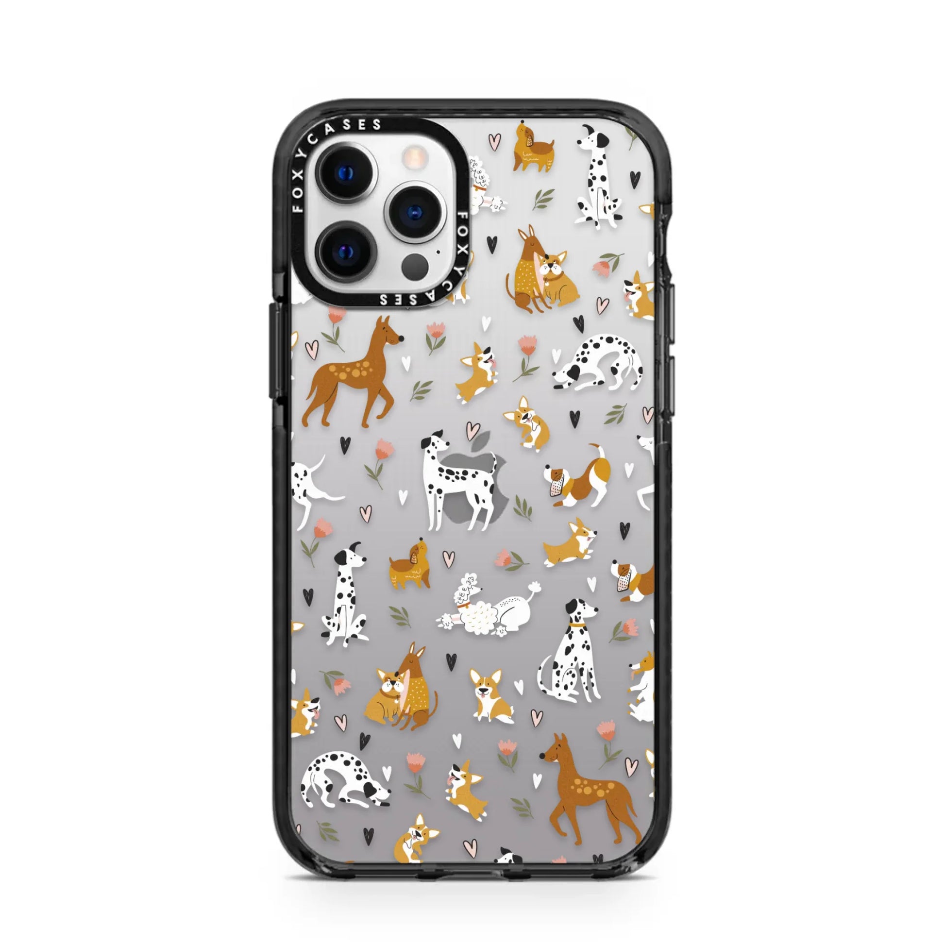 iPhone 12 Pro Impact Case Black