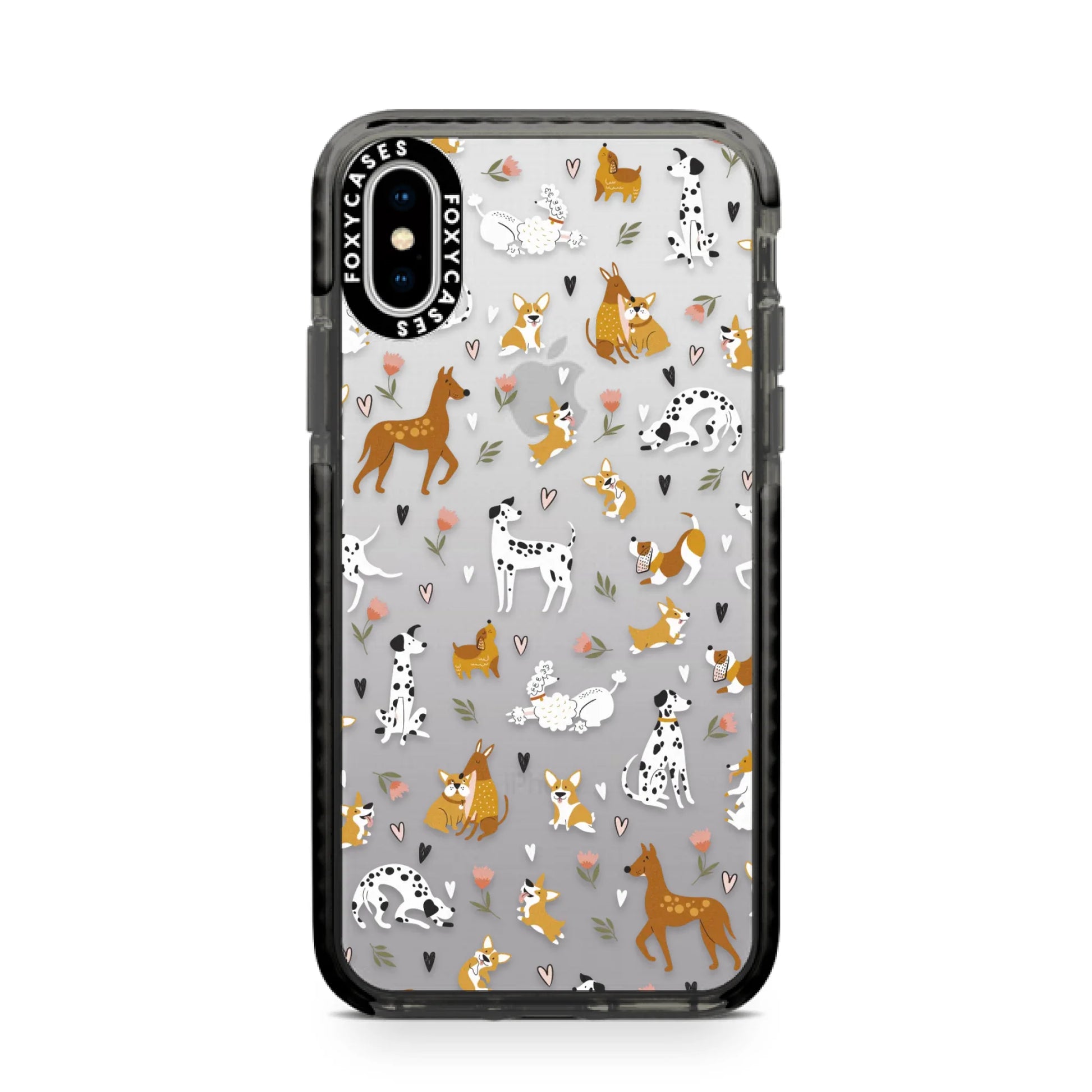 iPhone Xs Impact Case Black