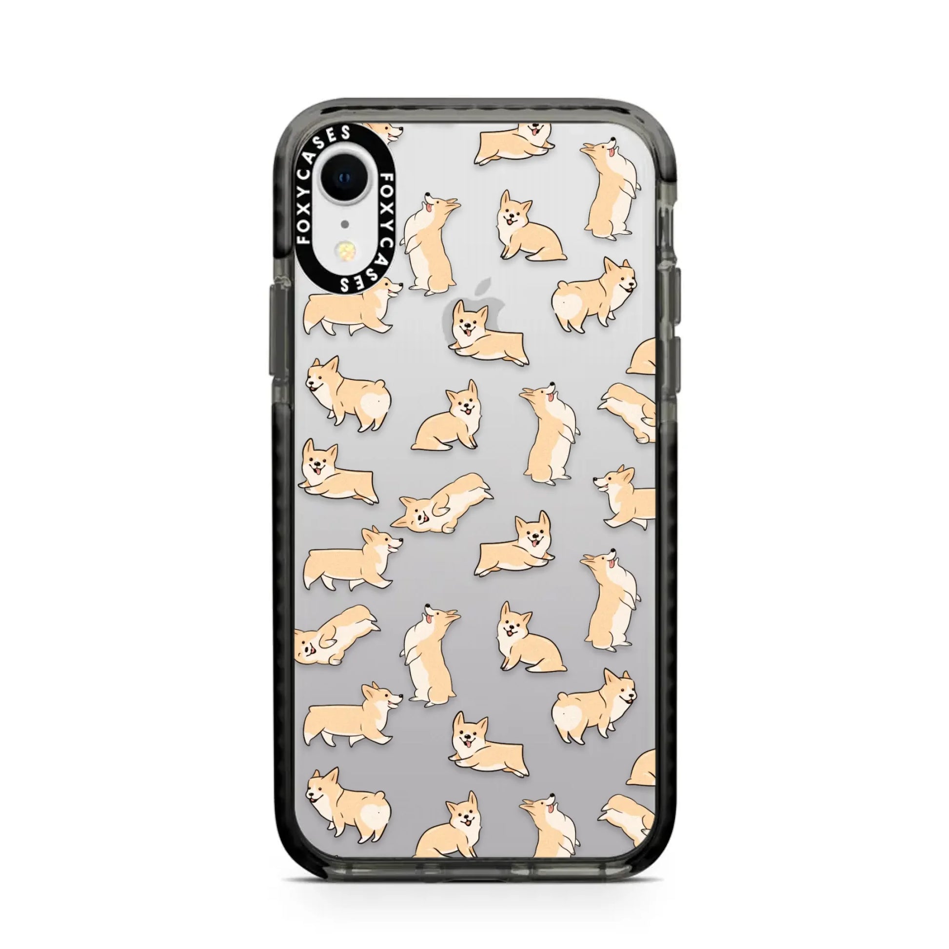 iPhone XR Impact Case Black