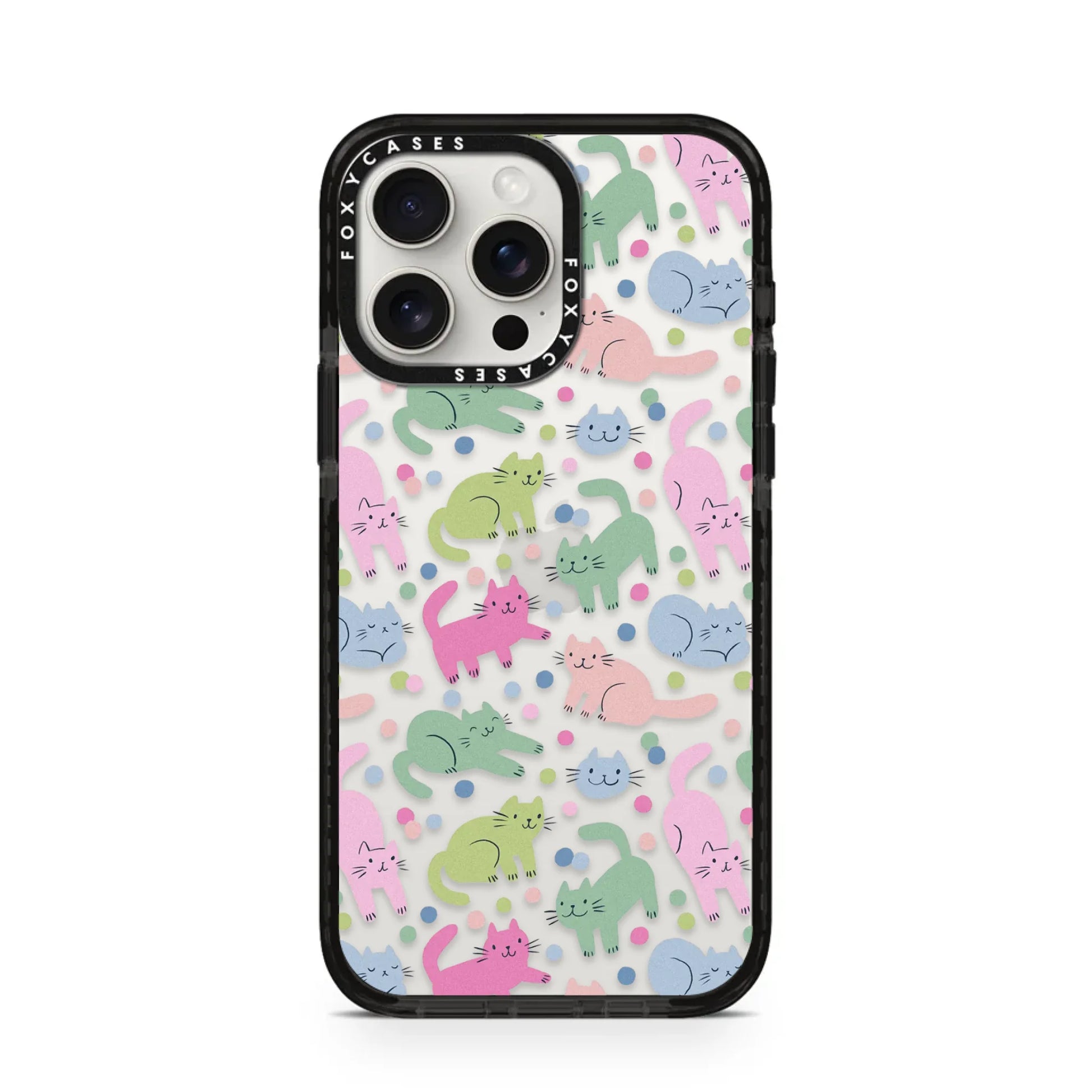 iPhone 15 Pro Max Impact Case Black