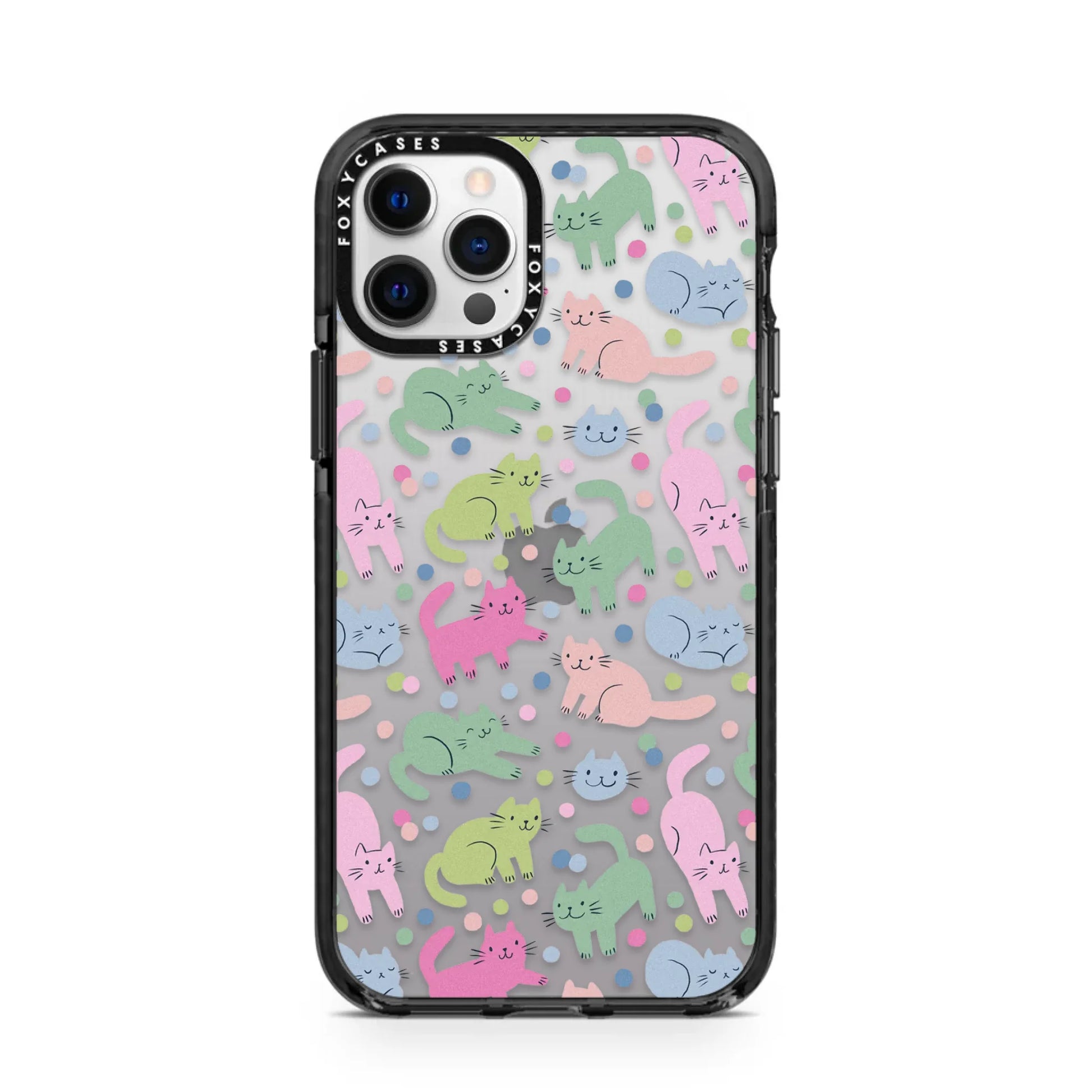 iPhone 12 Pro Impact Case Black