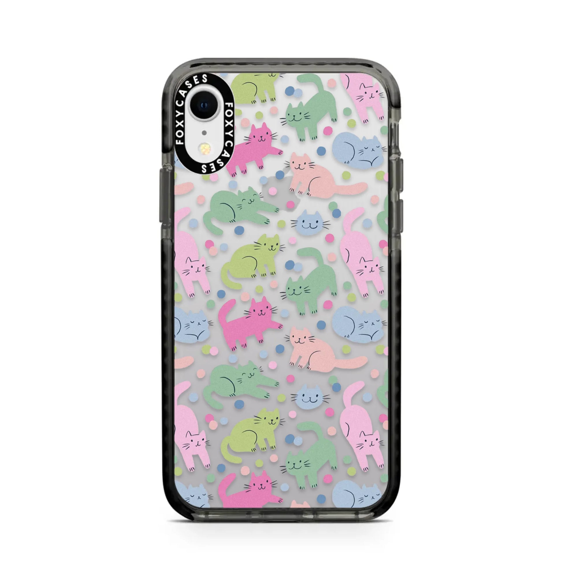 iPhone XR Impact Case Black