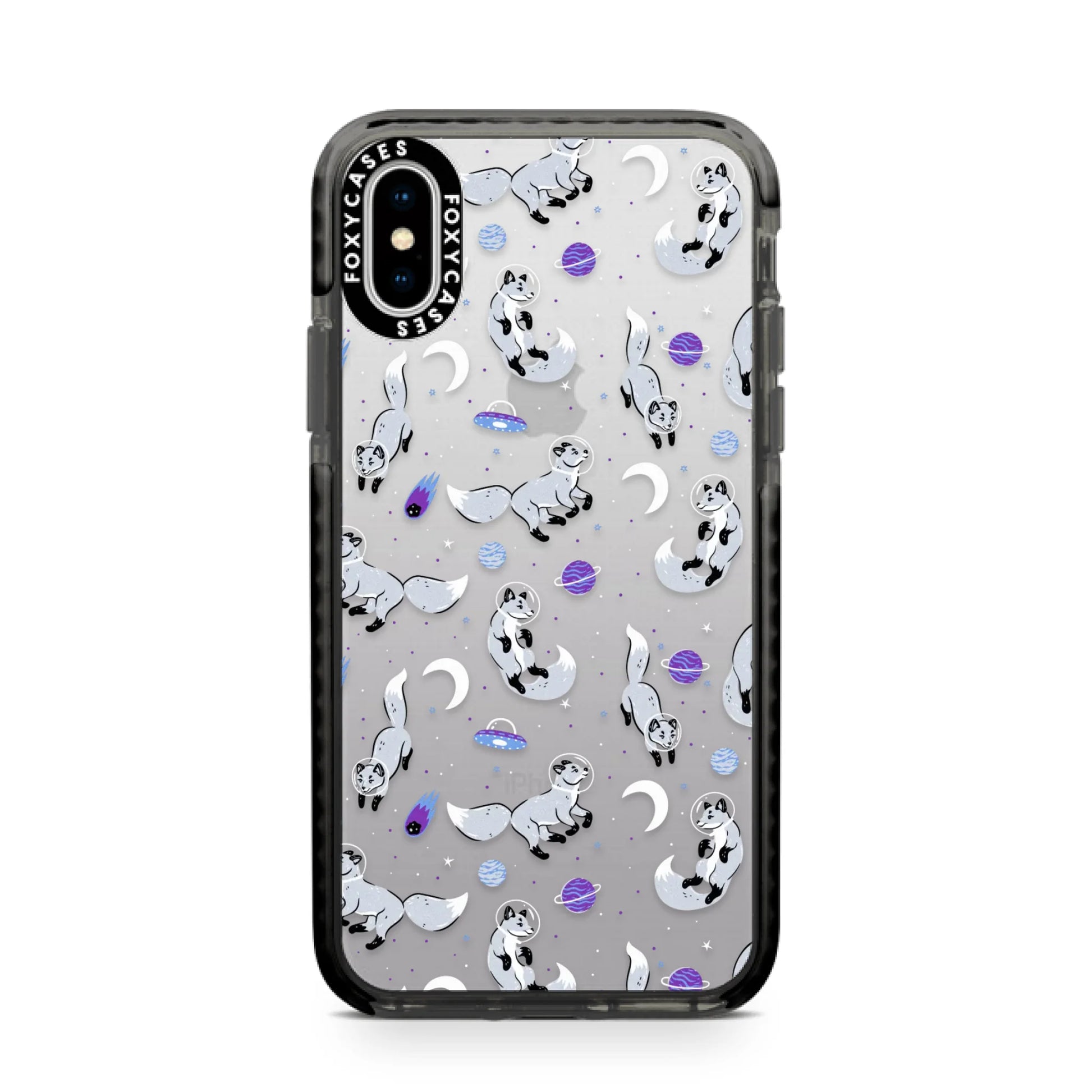 iPhone Xs Impact Case Black