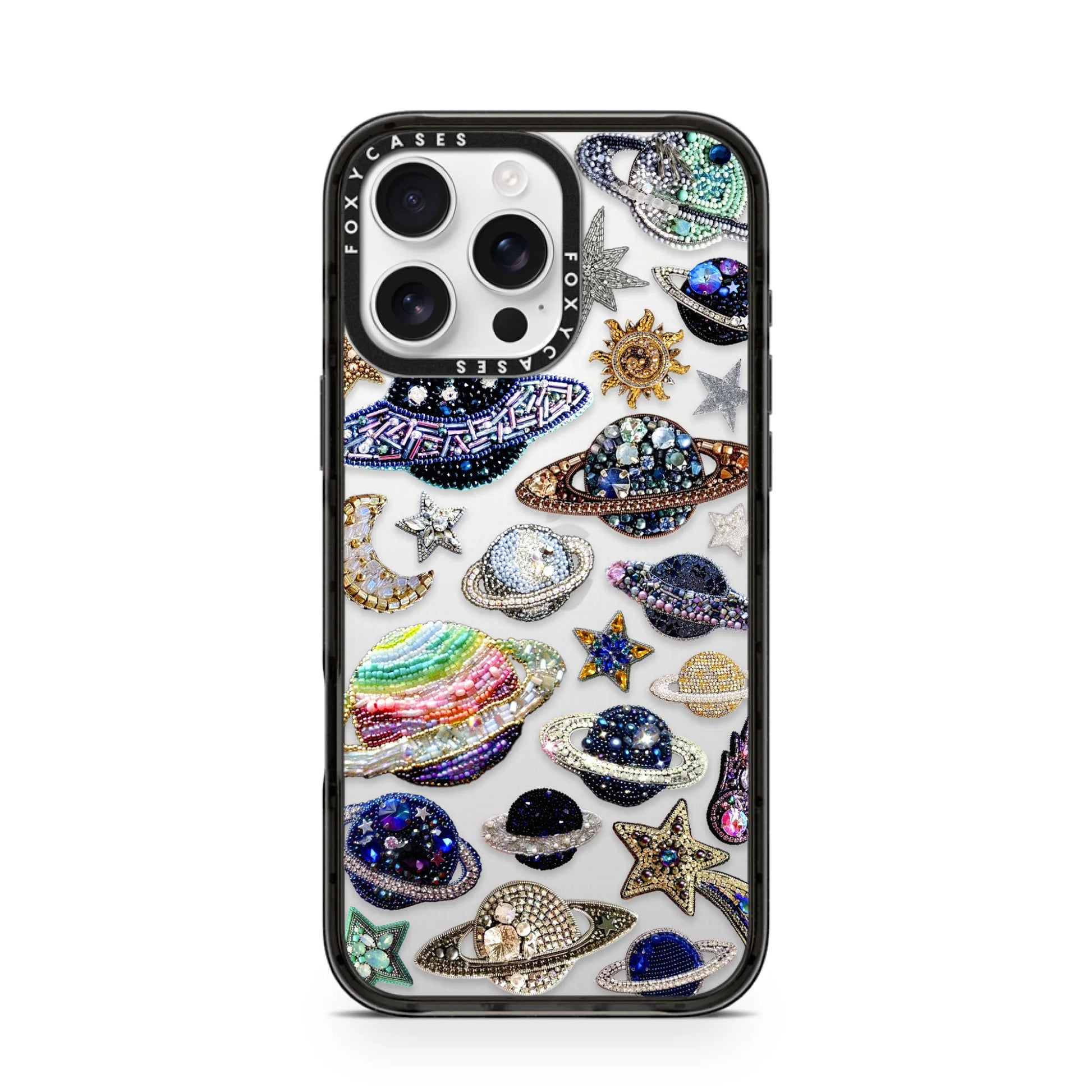 iPhone 16 Pro Max Impact Case Black