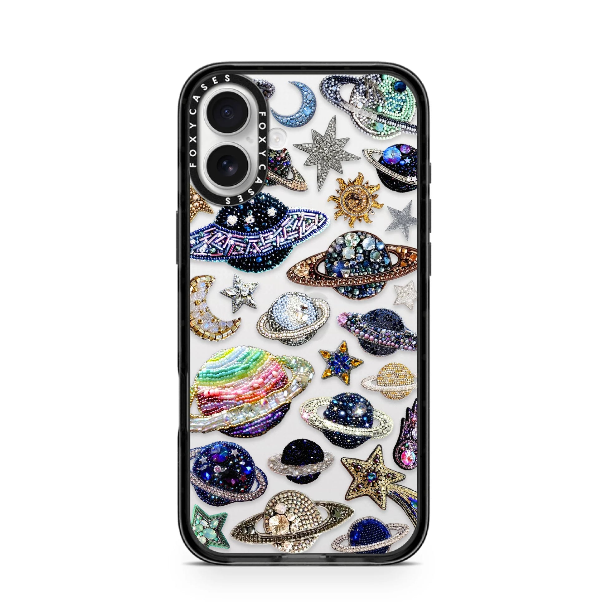 iPhone 16 Plus Impact Case Black