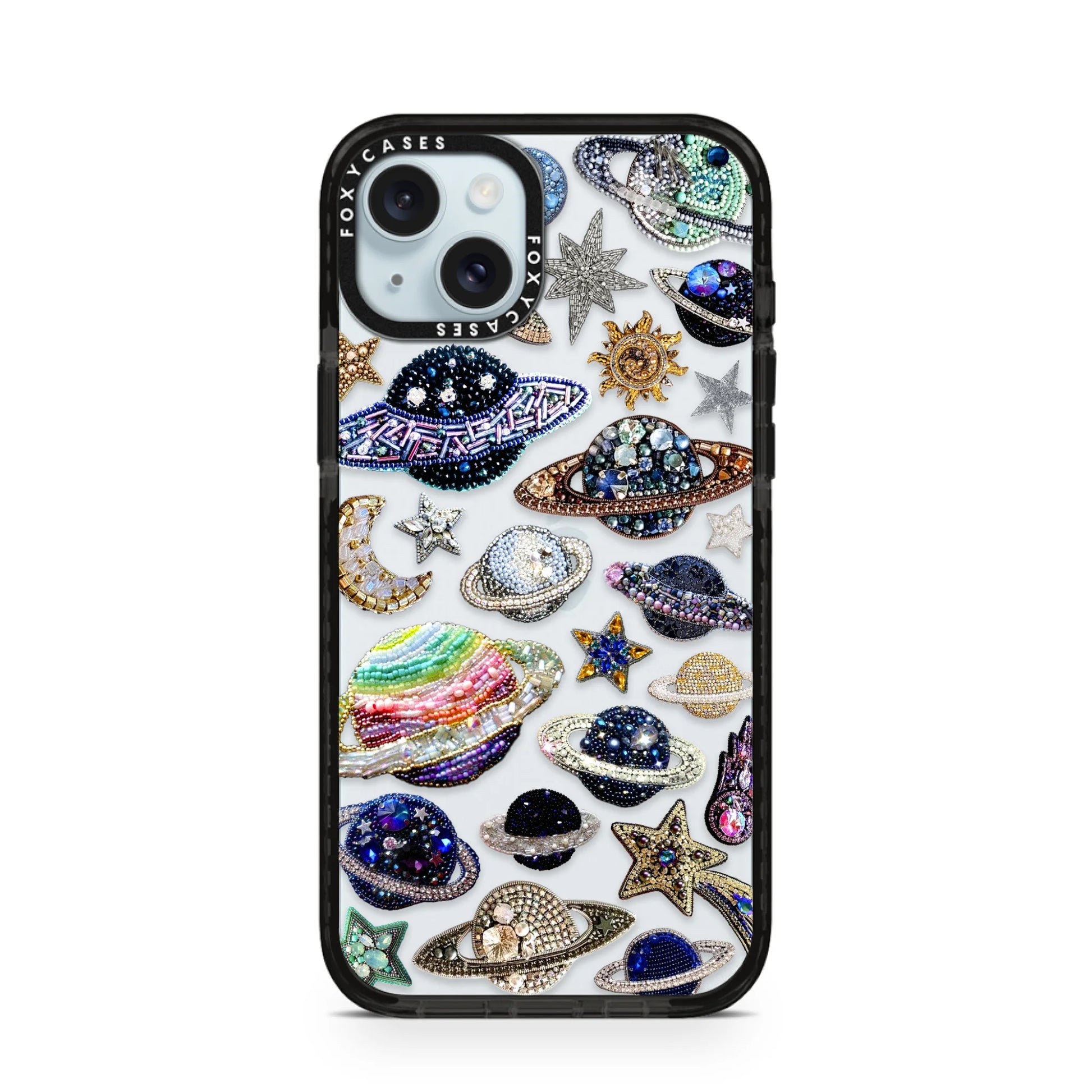 iPhone 15 Plus Impact Case Black