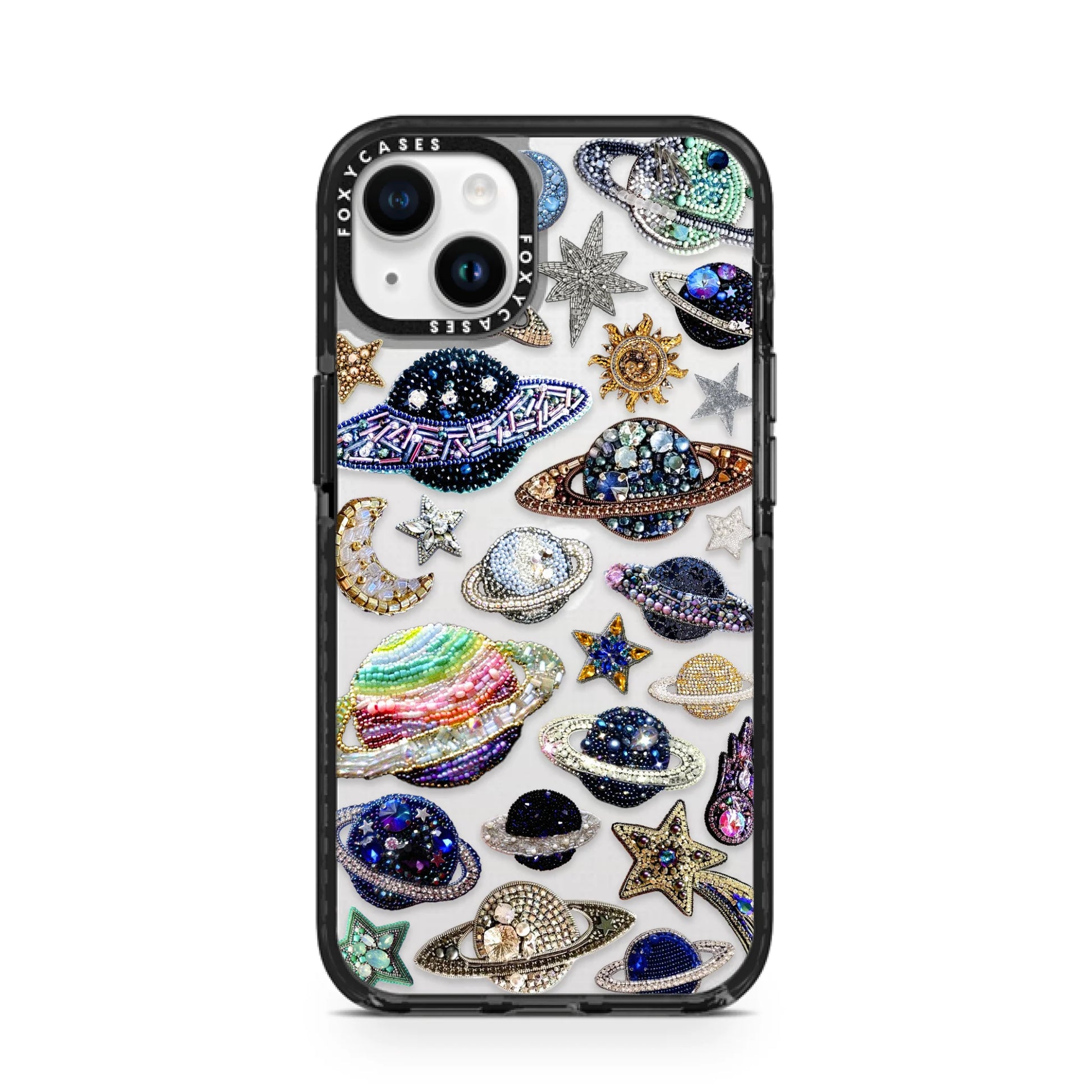 iPhone 14 Plus Impact Case Black