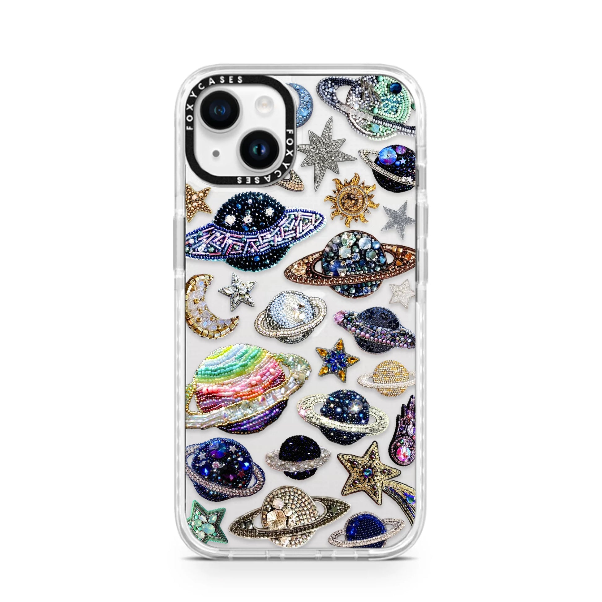 iPhone 14 Plus Impact Case White