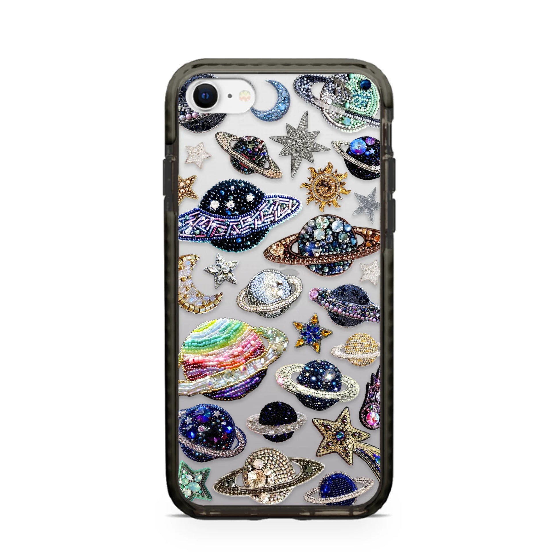 iPhone SE 2022 Impact Case Black