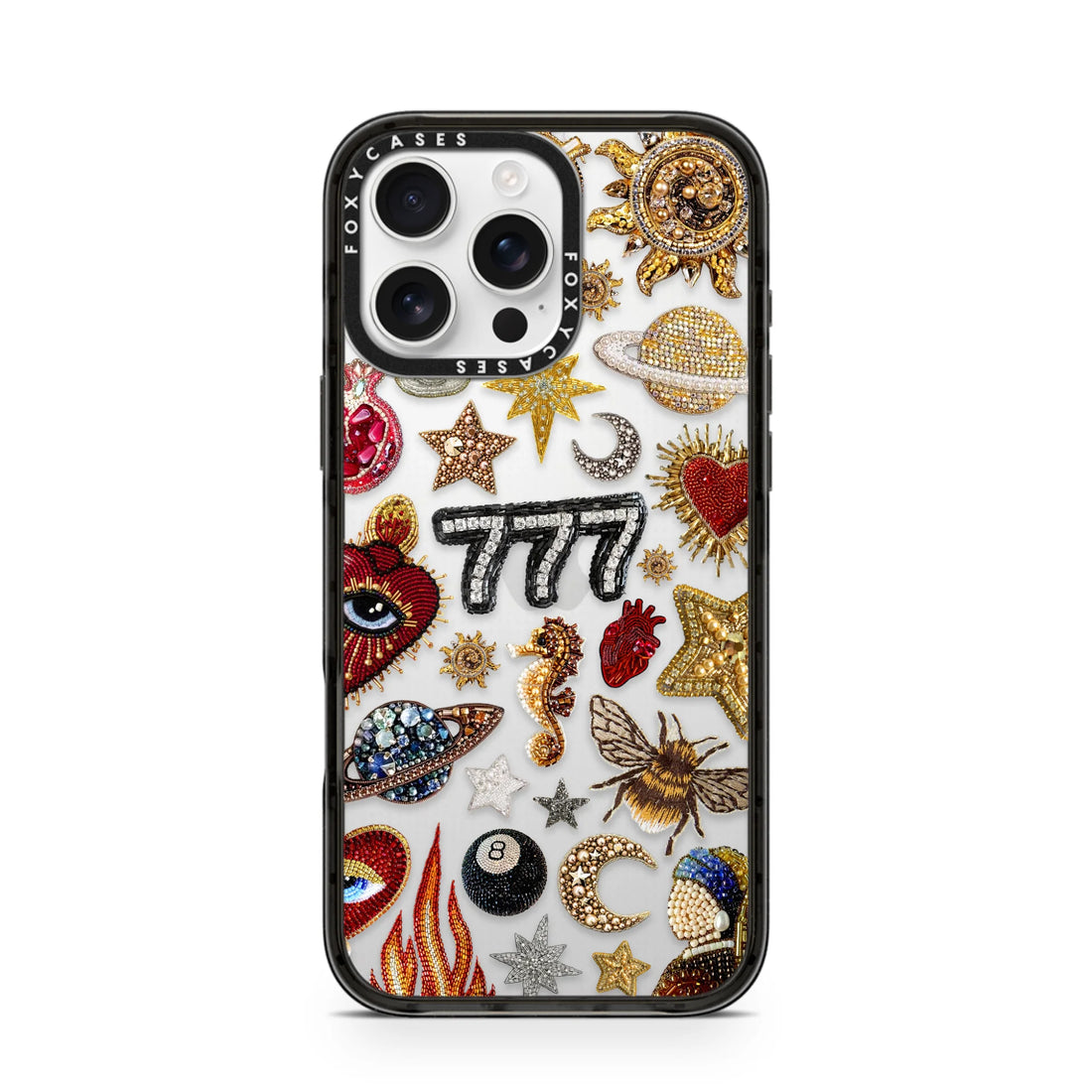 iPhone 16 Pro Impact Case Black