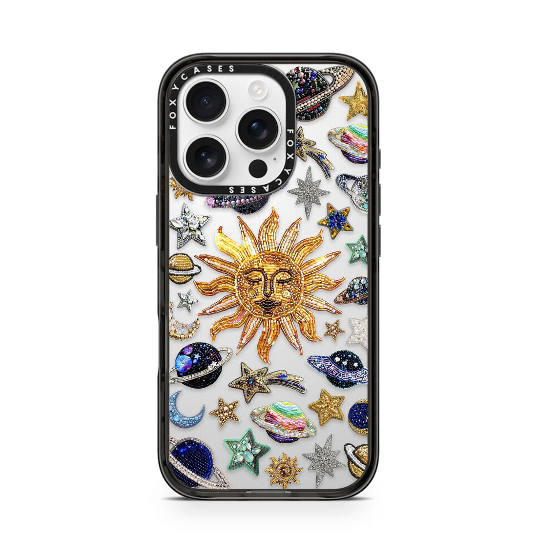 iPhone 16 Pro Impact Case Black