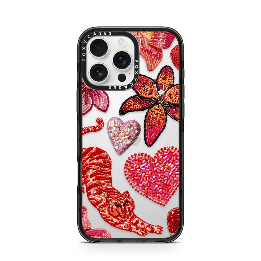 iPhone 16 Pro Impact Case Black