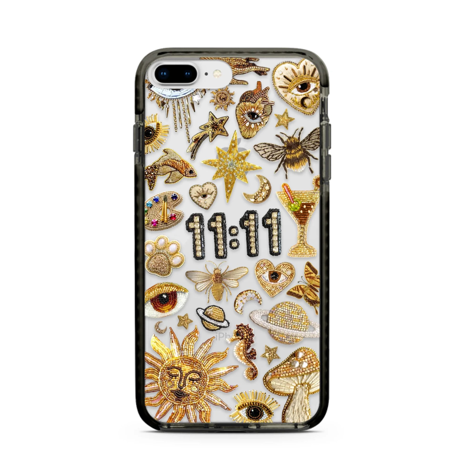 iPhone 8+ Impact Case Black