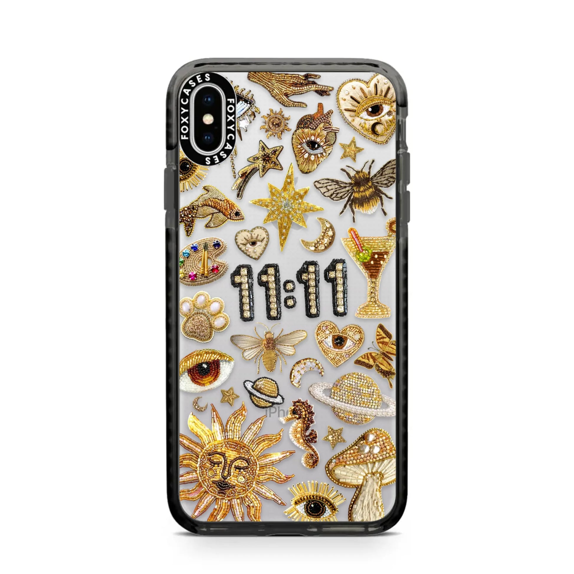 iPhone Xs Max Impact Case Black