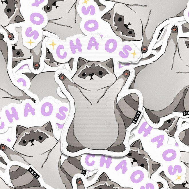 Chaos - Sticker