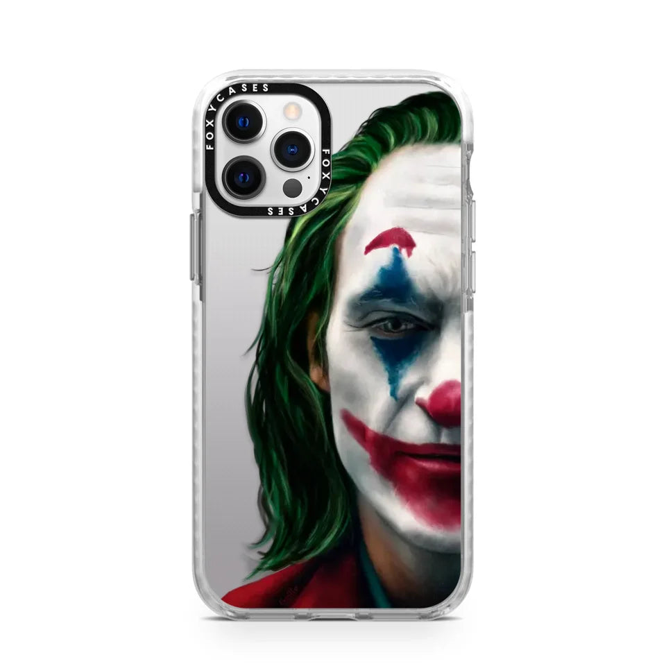 iPhone 12 Pro Impact Case White