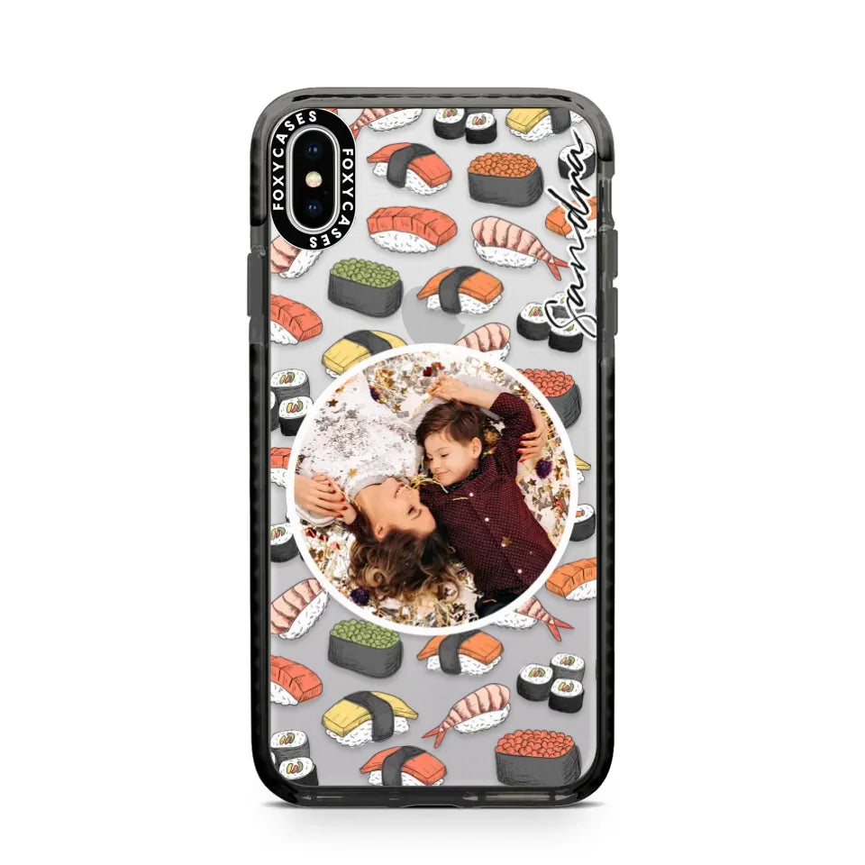 iPhone Xs Max Impact Case Black