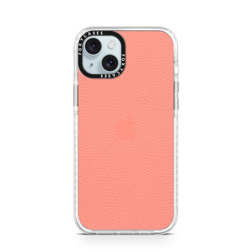 iPhone 15 Plus Impact Case White