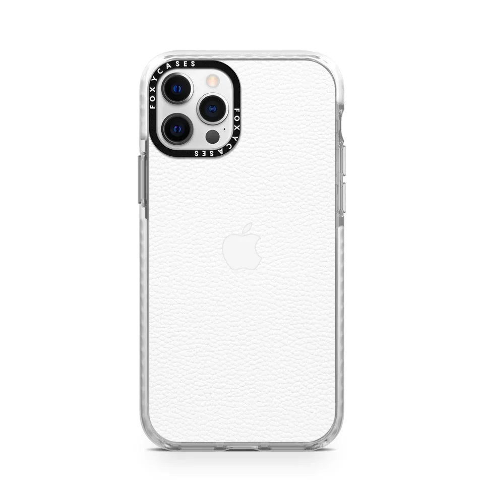 iPhone 12 Pro Impact Case White