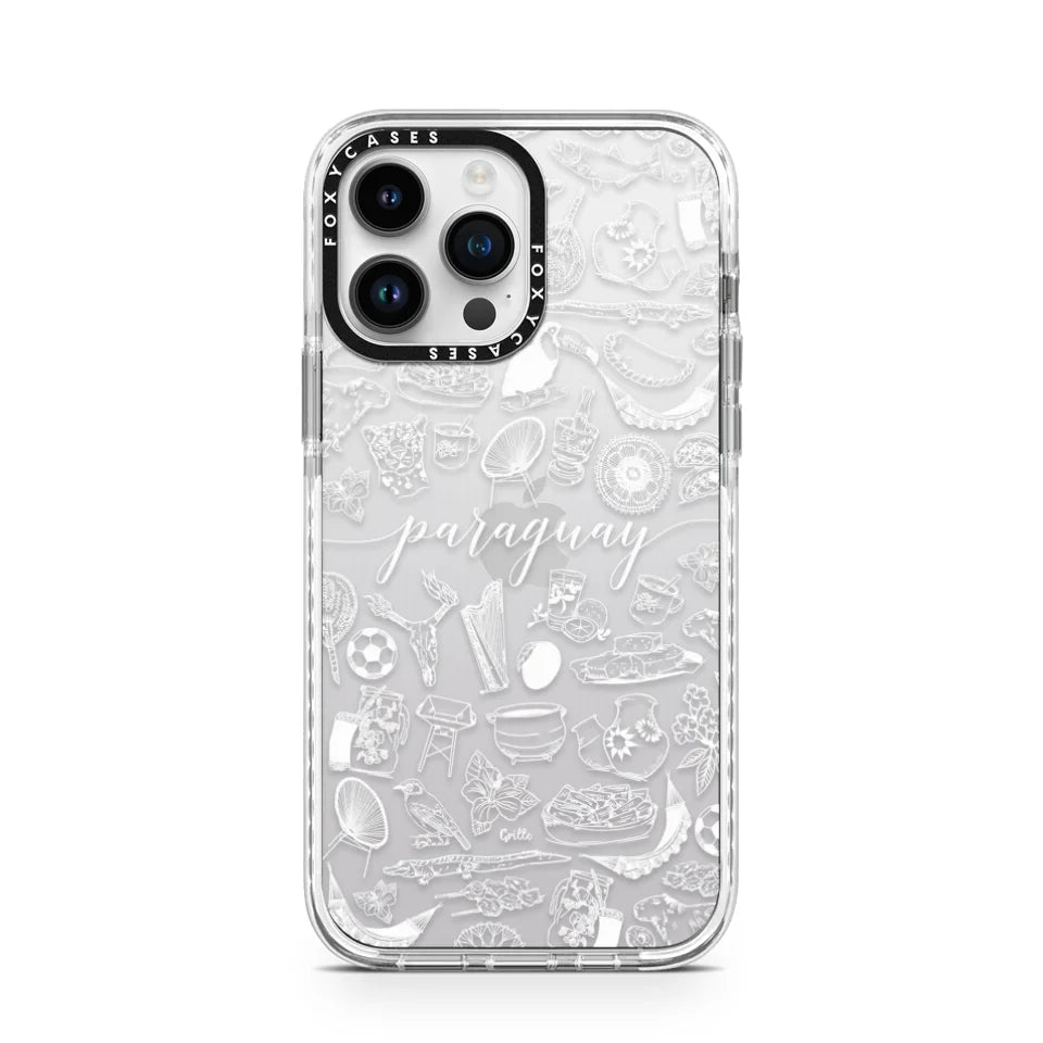 iPhone 14 Pro Max Impact Case White