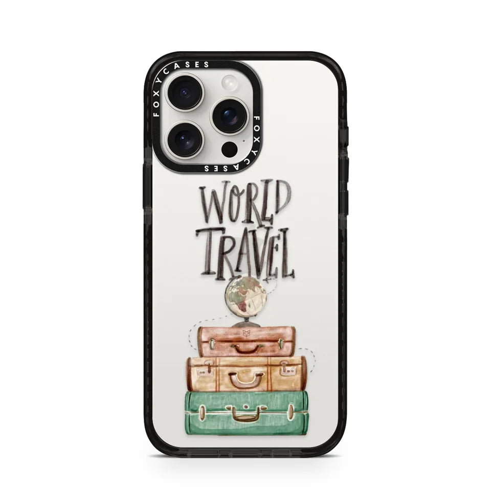 iPhone 15 Pro Max Impact Case Black