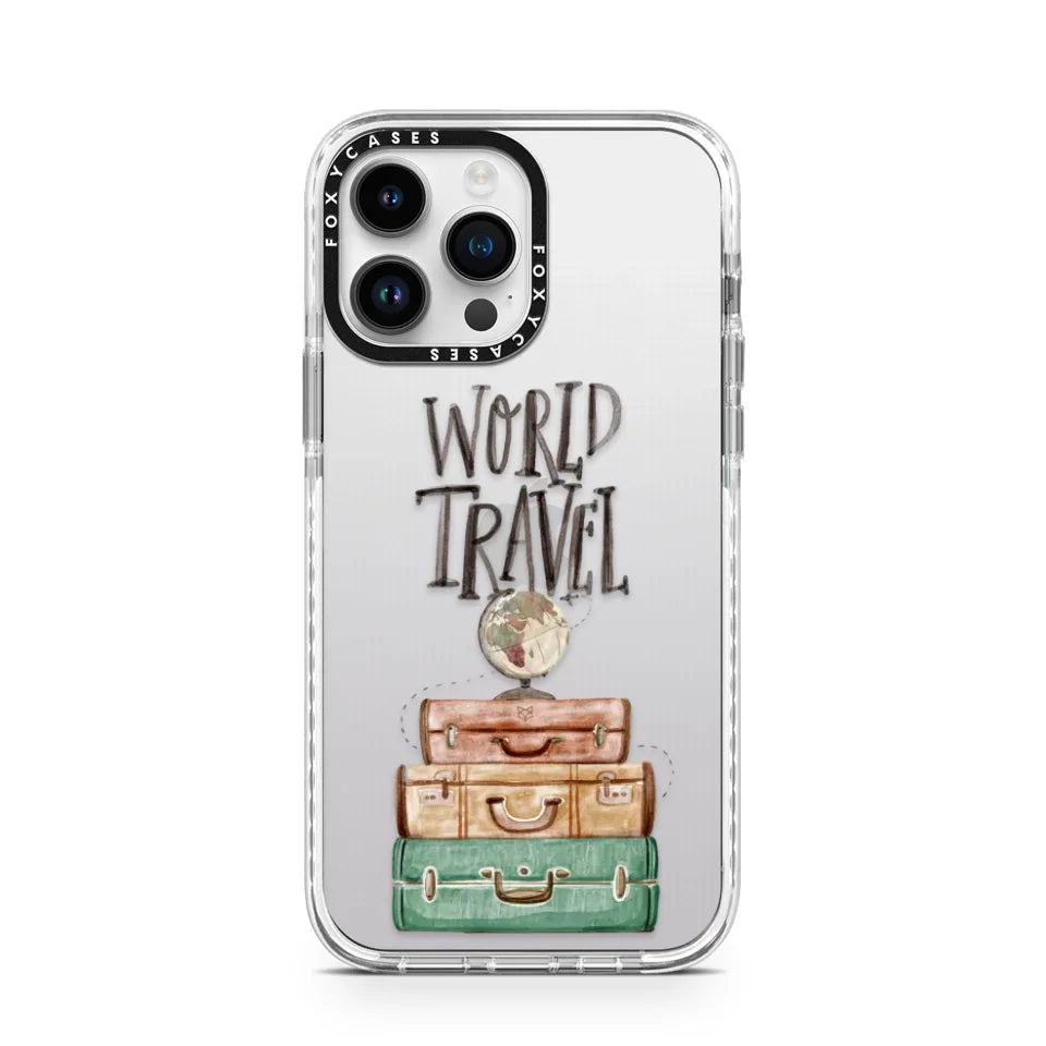 iPhone 14 Pro Max Impact Case White