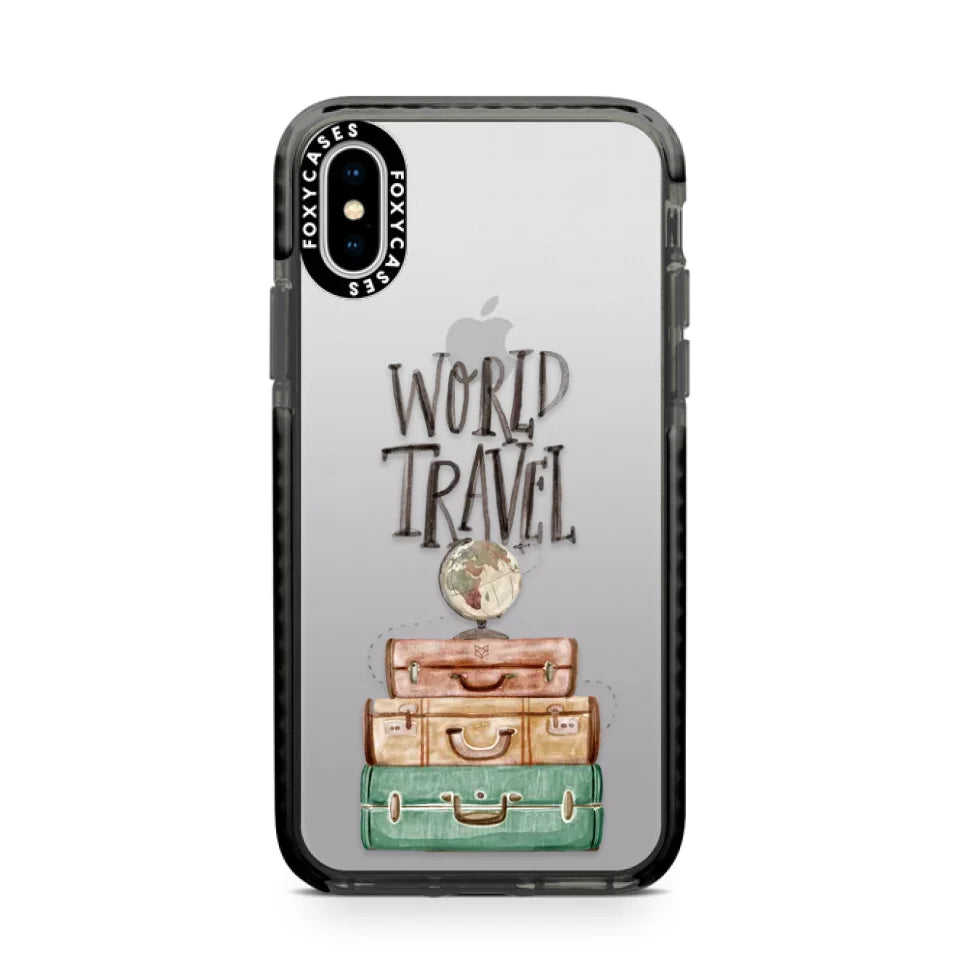 iPhone Xs Impact Case Black