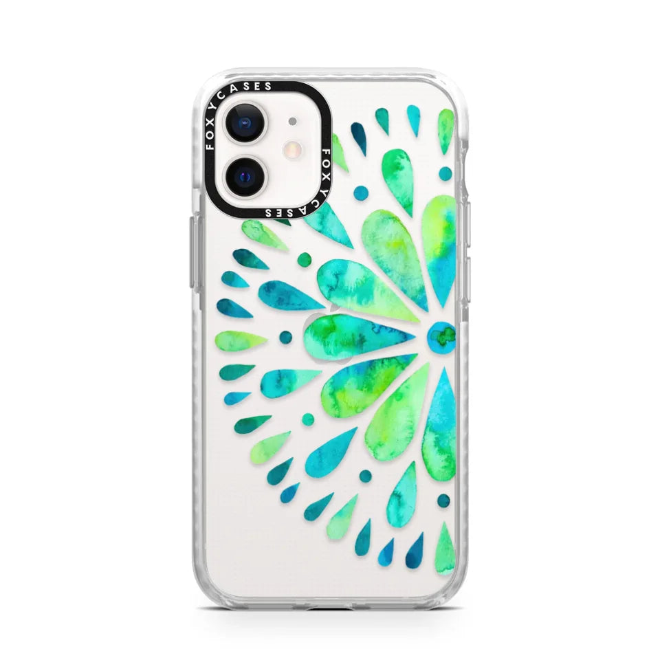iPhone 12 Mini Impact Case White