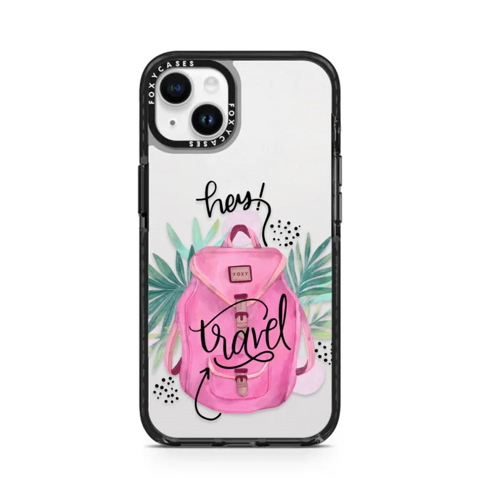 iPhone 14 Plus Impact Case Black