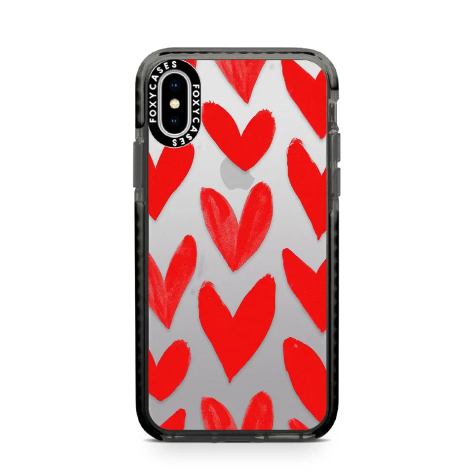 iPhone Xs Impact Case Black