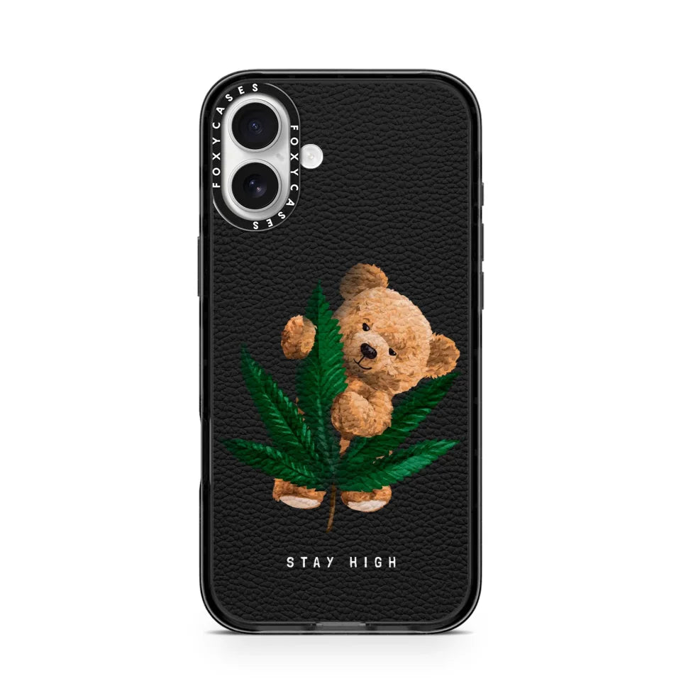 iPhone 16 Plus Impact Case Black