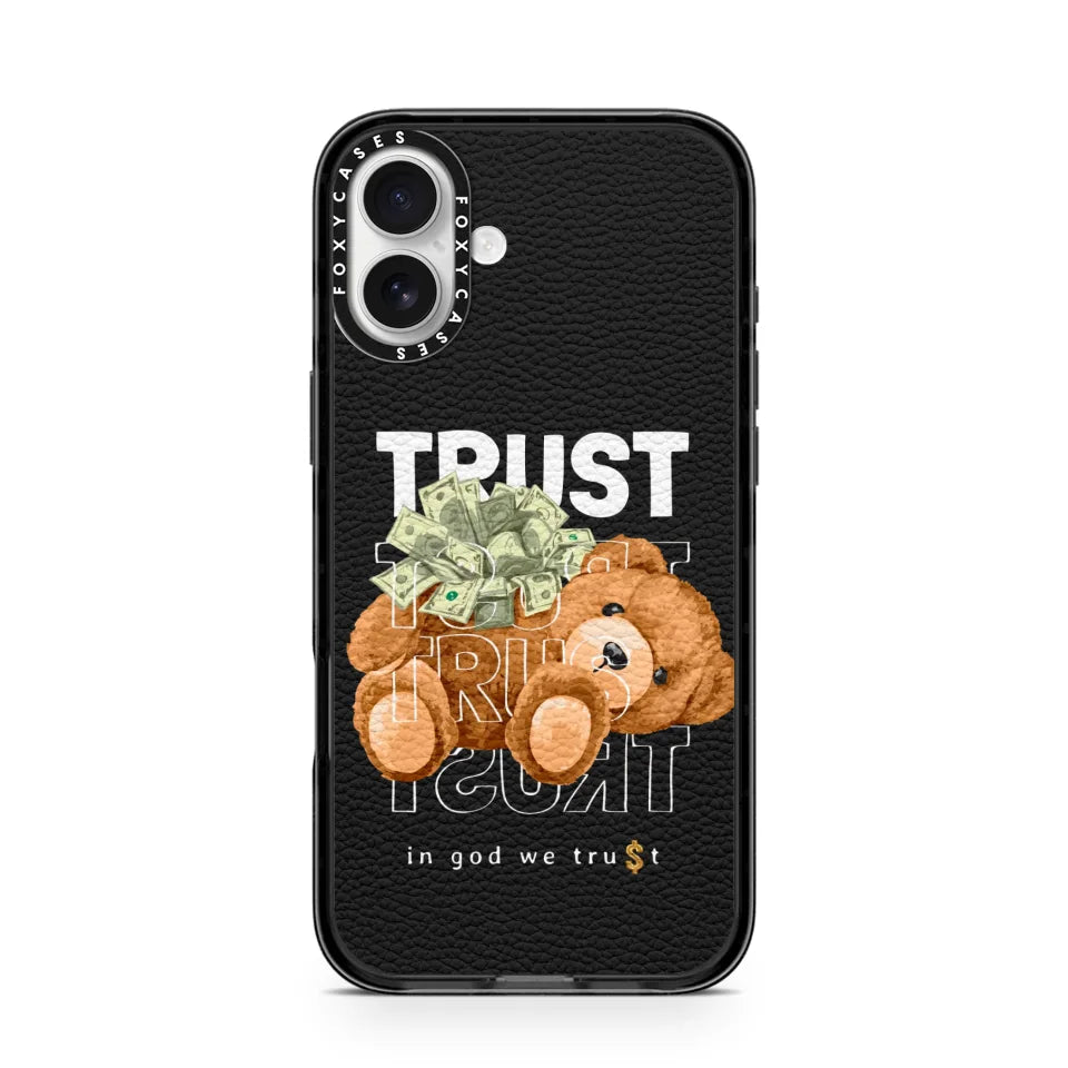 iPhone 16 Plus Impact Case Black