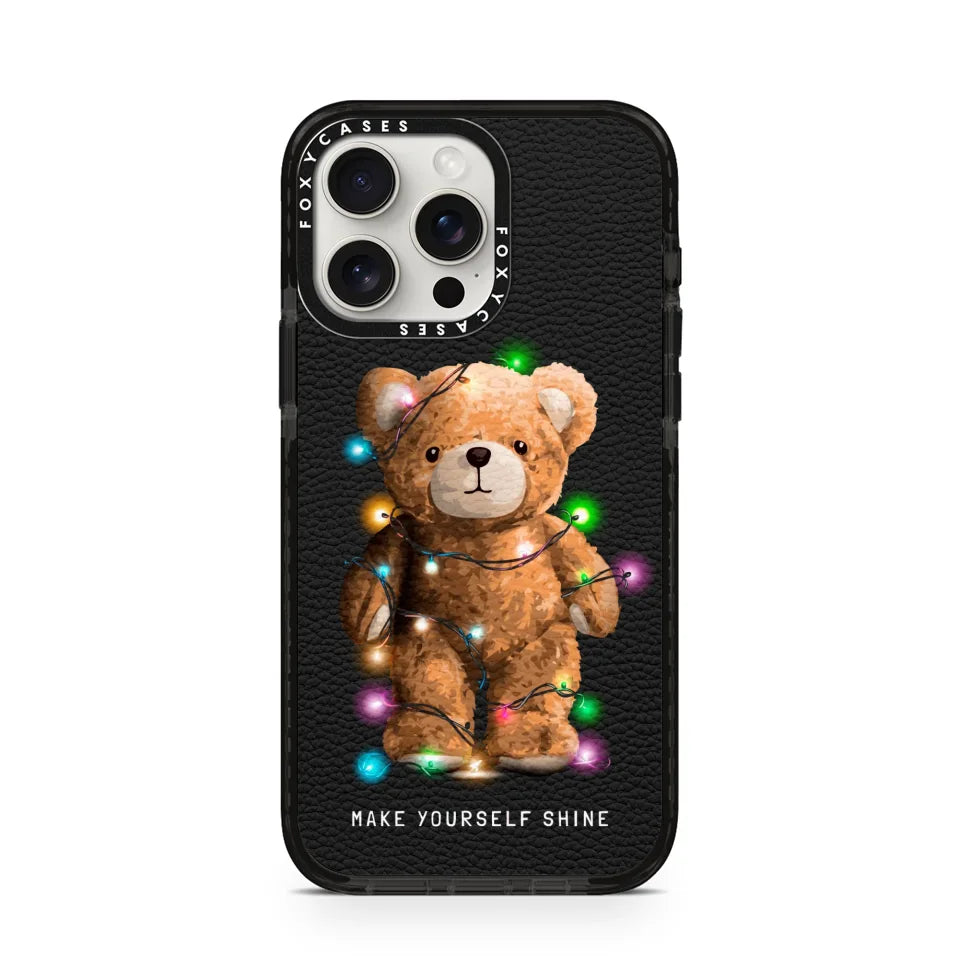iPhone 15 Pro Max Impact Case Black