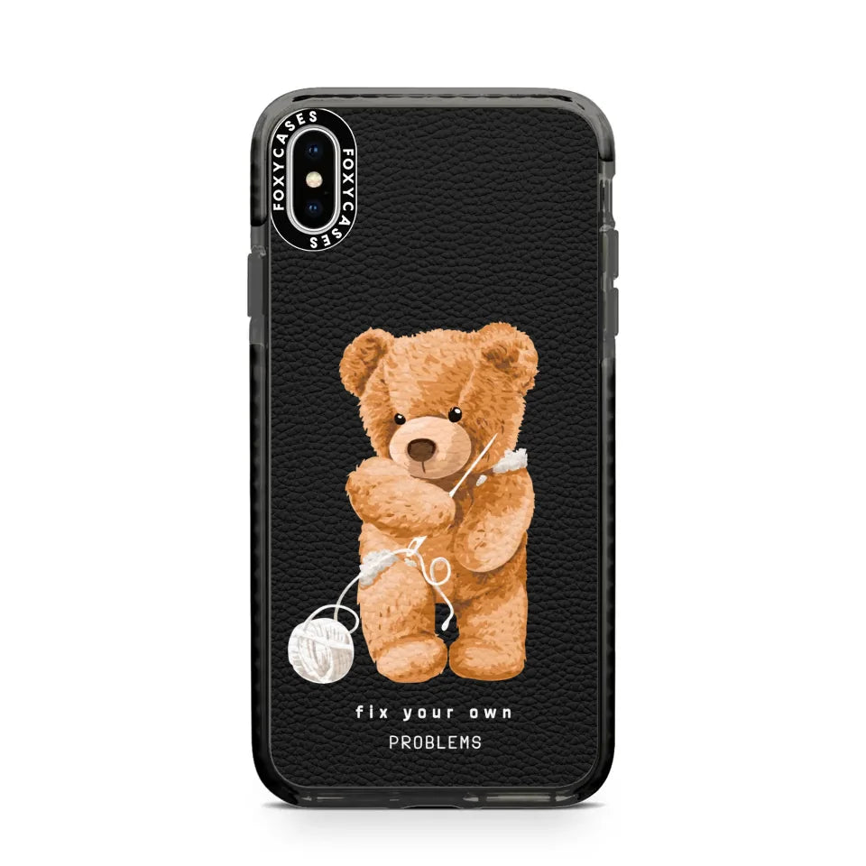 iPhone XS Max Impact Case Black