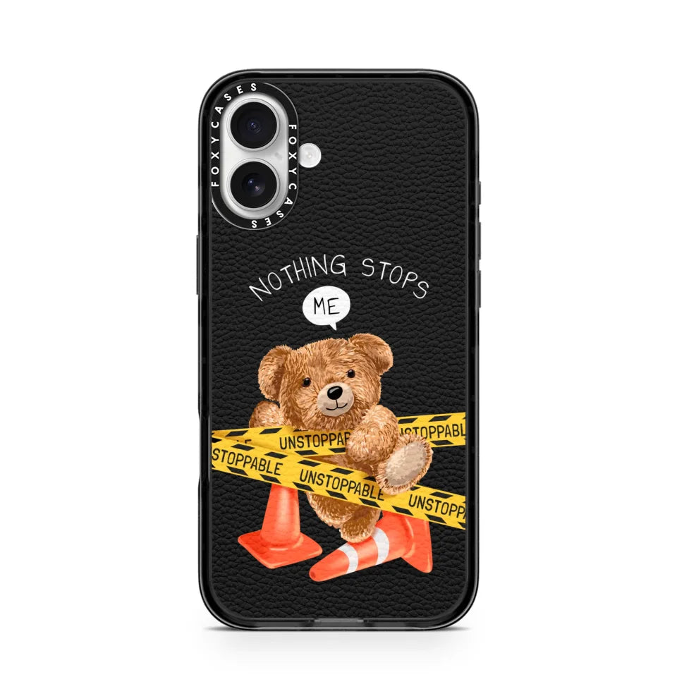 iPhone 16 Plus Impact Case Black