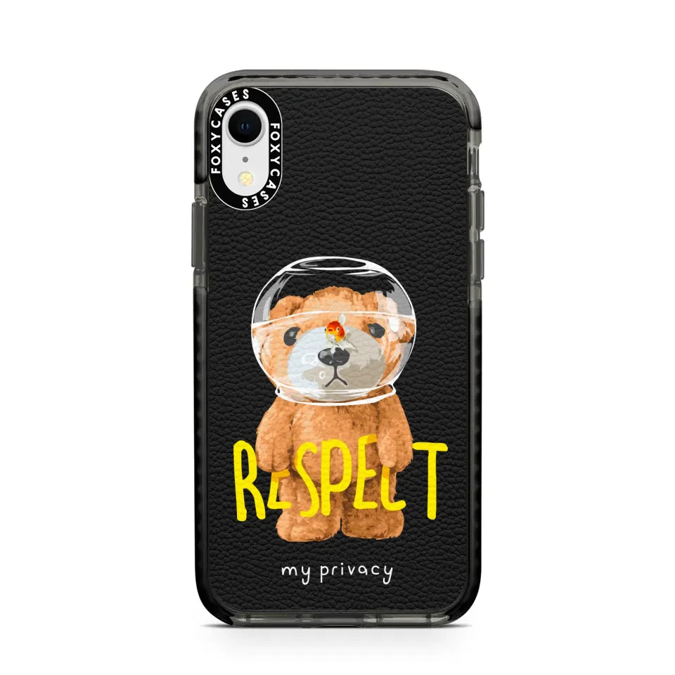 iPhone XR Impact Case Black