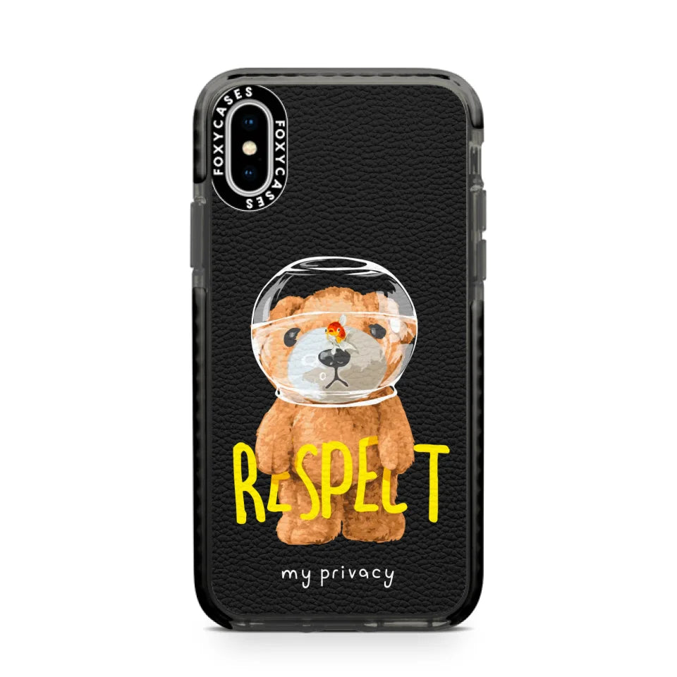 iPhone Xs Impact Case Black