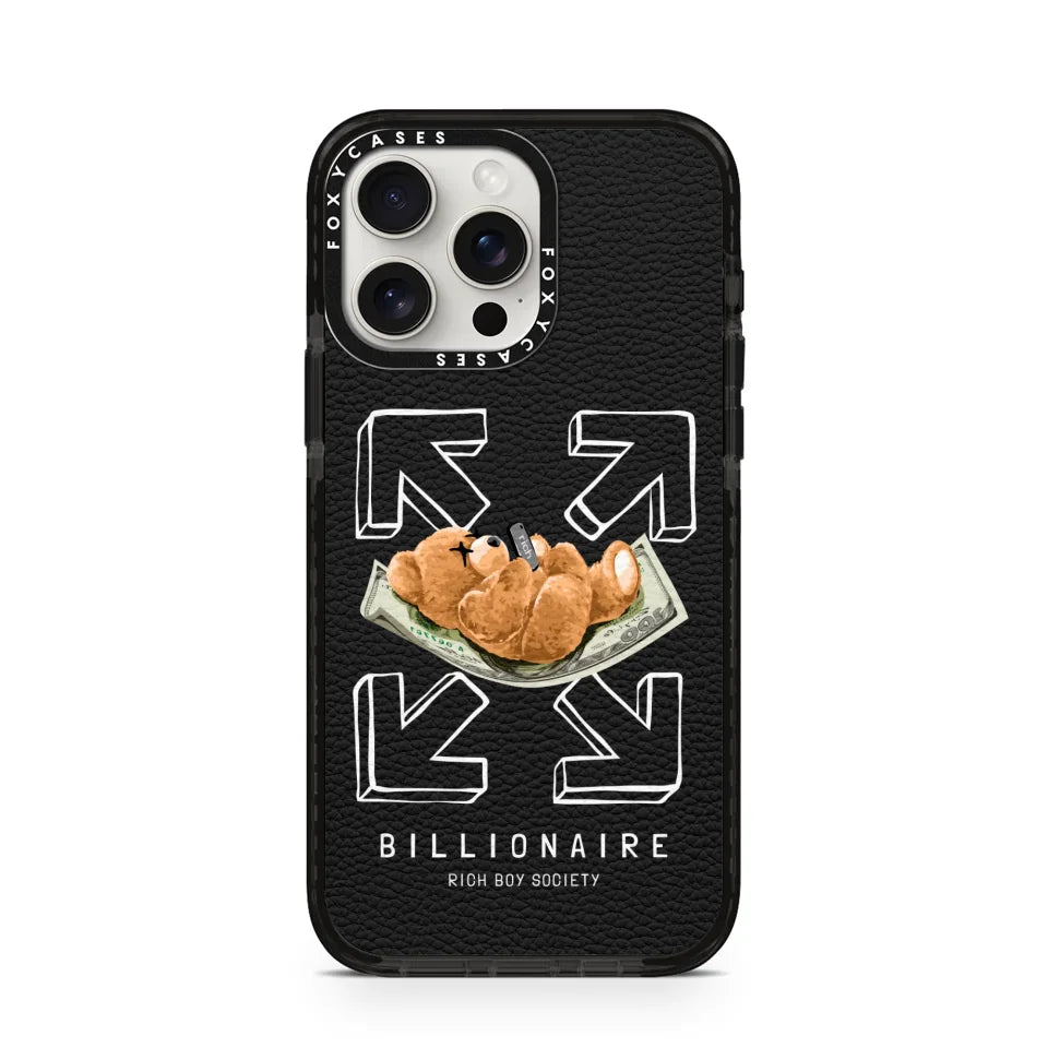 iPhone 15 Pro Max Impact Case Black