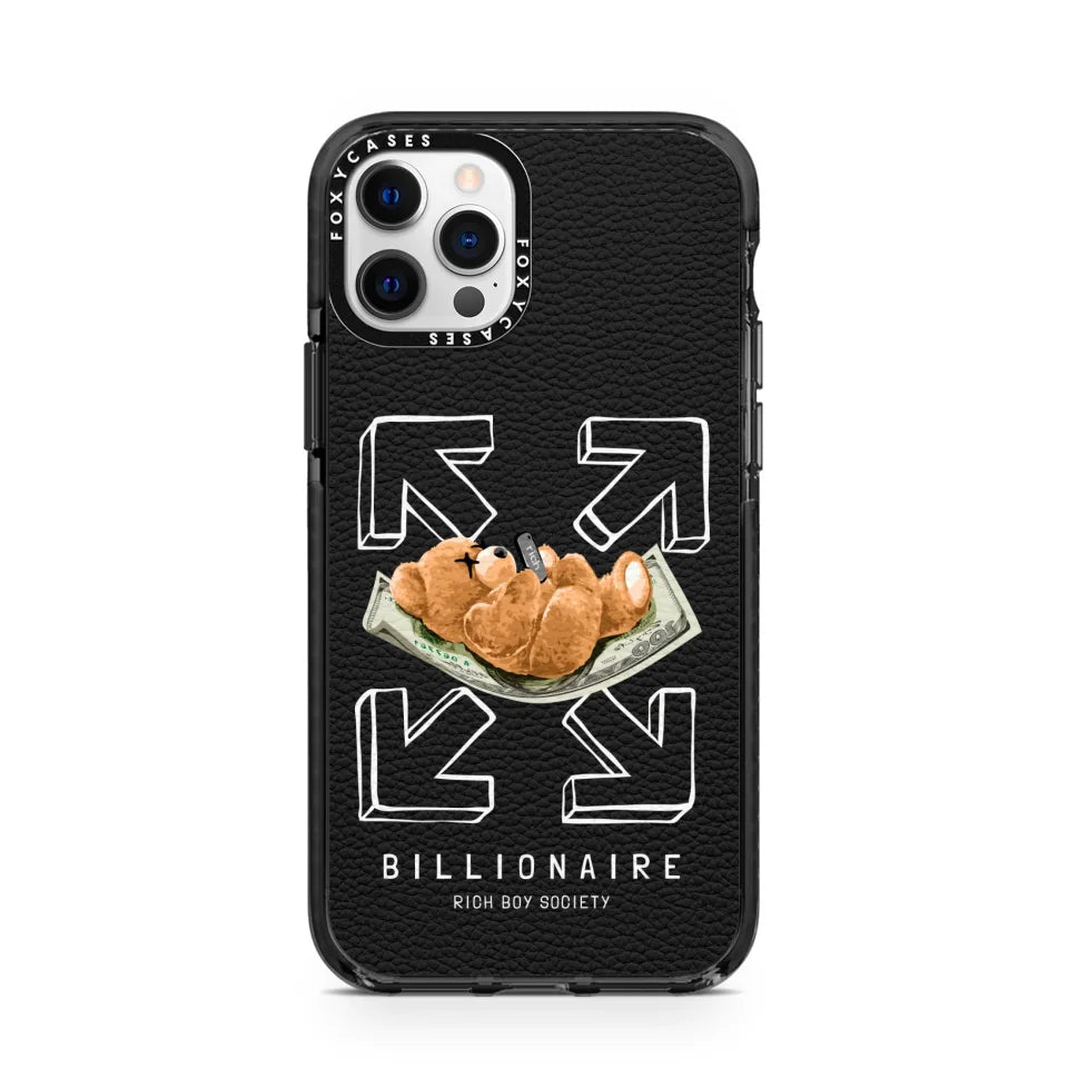 iPhone 12 Pro Impact Case Black
