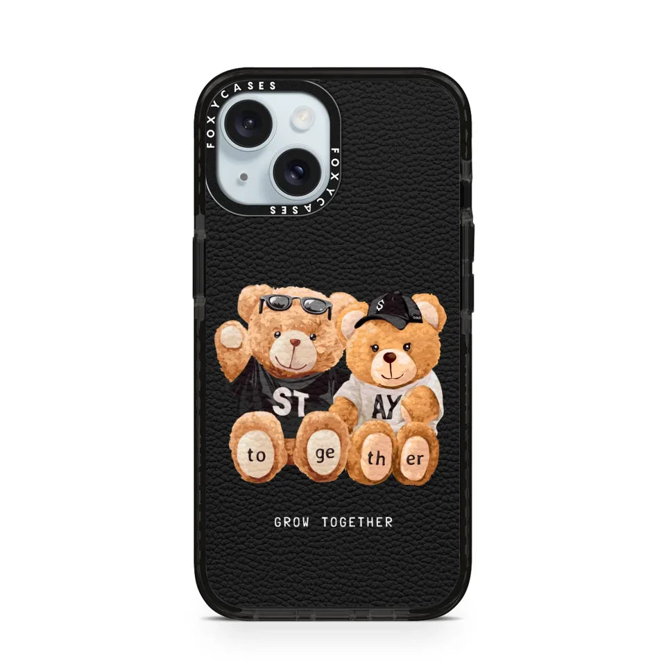 iPhone 15 Impact Case Black