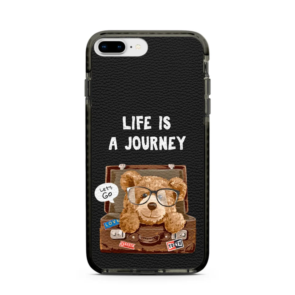 iPhone 8+ Impact Case Black