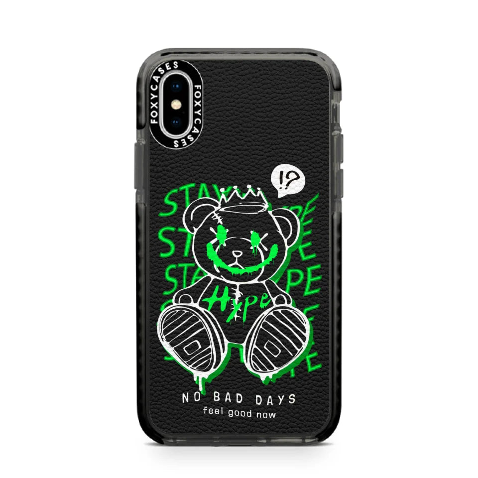 iPhone Xs Impact Case Black