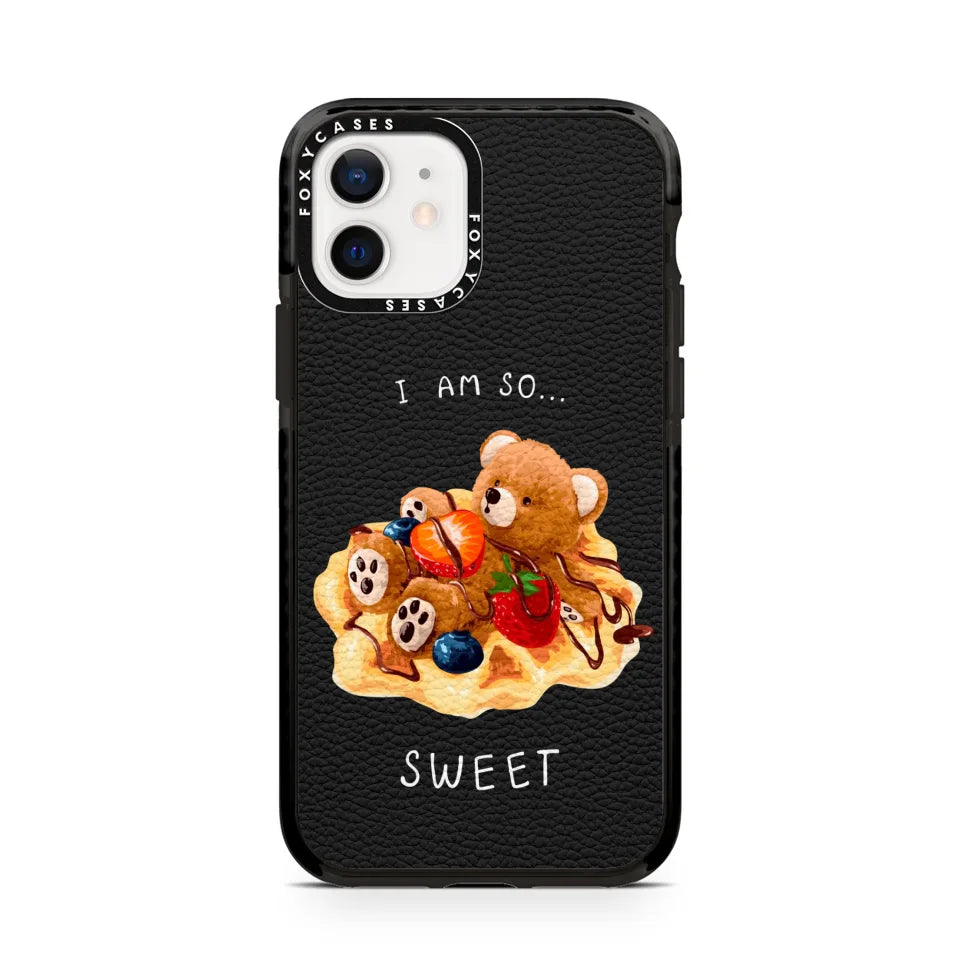 iPhone 12 Impact Case Black