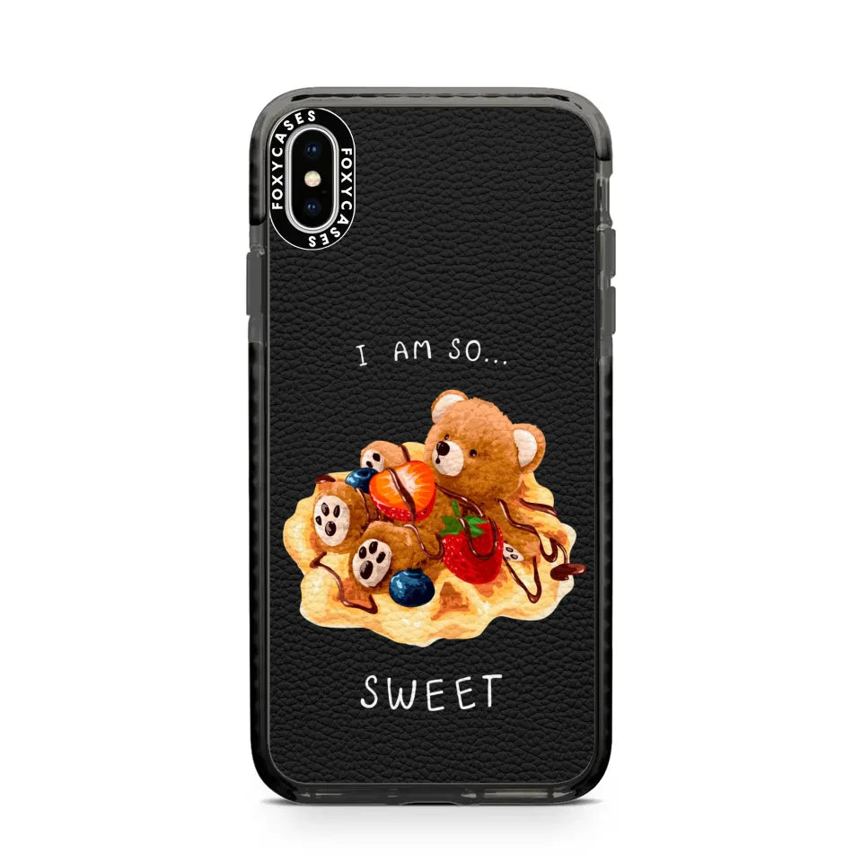 iPhone XS Max Impact Case Black