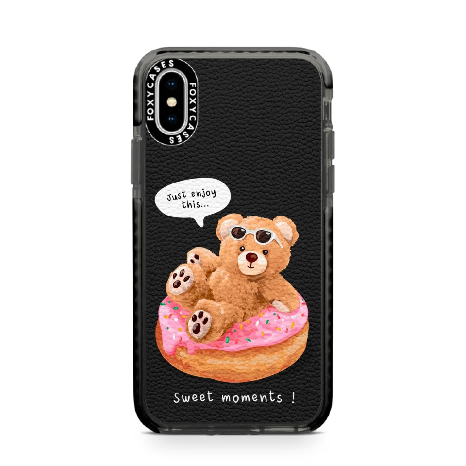 iPhone Xs Impact Case Black