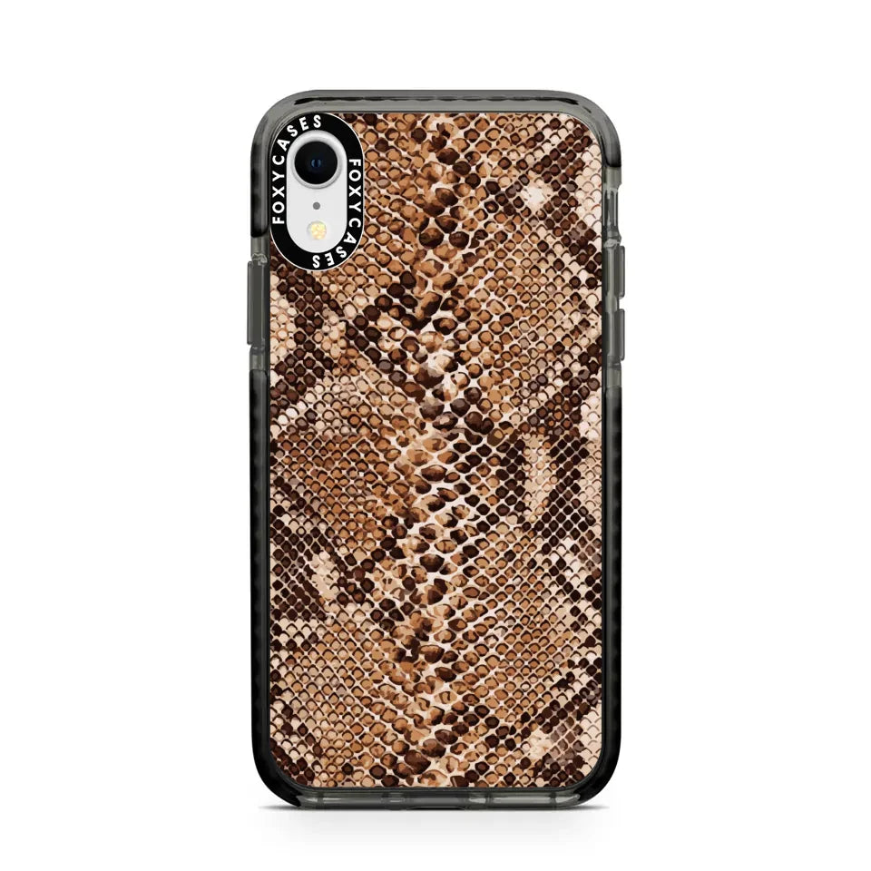 iPhone XR Impact Case Black