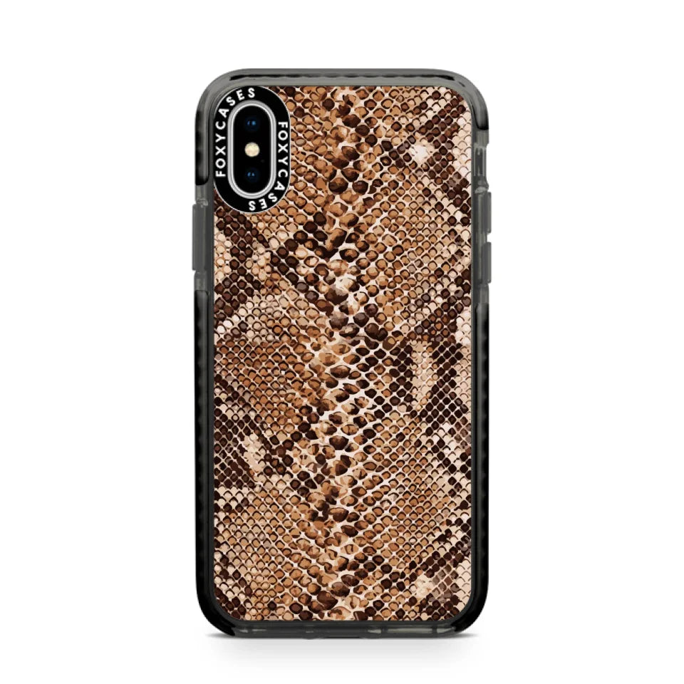 iPhone Xs Impact Case Black