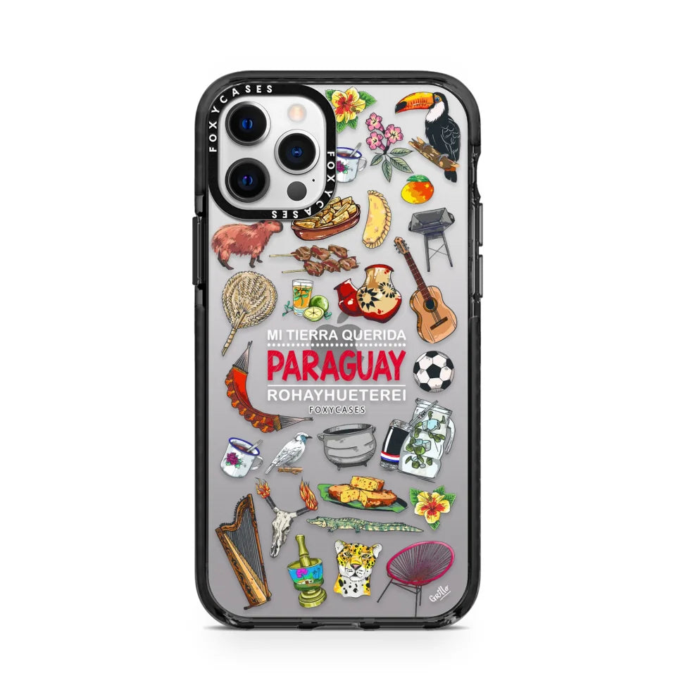 iPhone 12 Pro Impact Case Black