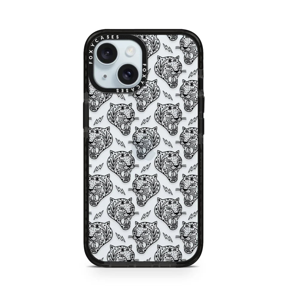 iPhone 15 Impact Case Black